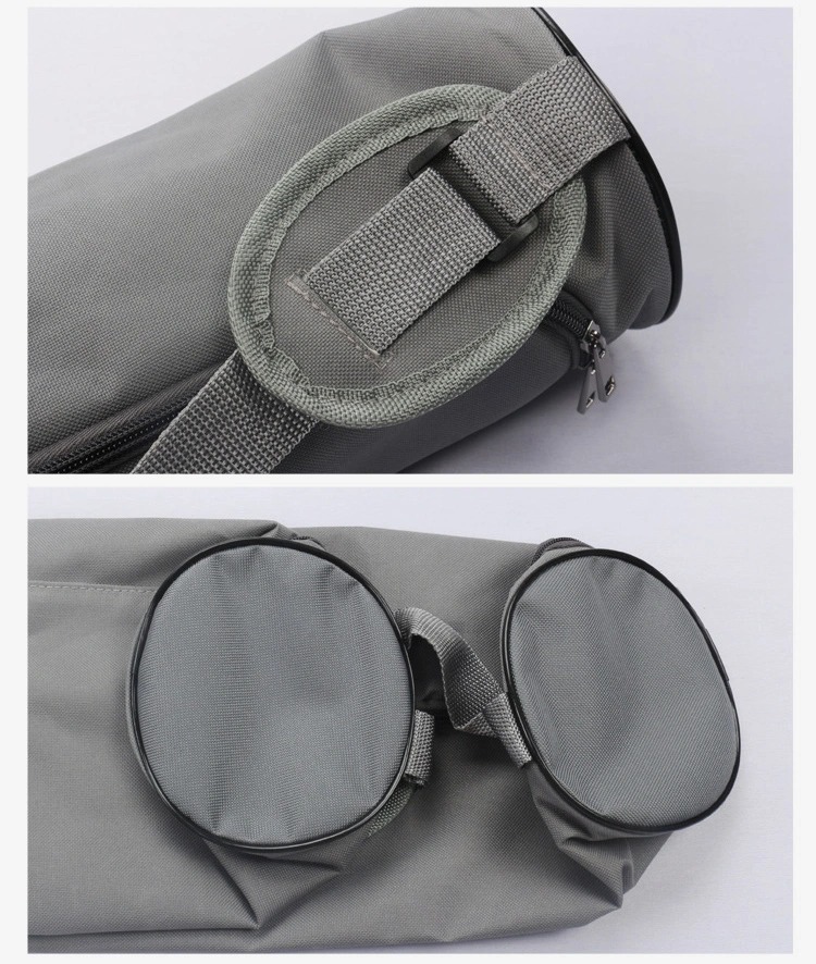 Wholesale Custom Logo Full-Zipper Waterproof Suitable Adjustable Strap Exercise Matt Carrier Handmade Yoga Mat Bags Sports Gym Bag