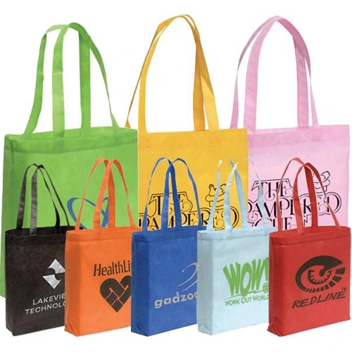 PP Non Woven Reinforced Handle 6 Bottles 4 Bottles Wine Promotional Tote Carrier Bags with Logo Printing